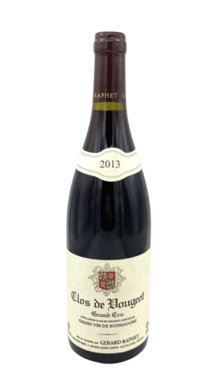 2013-Gerard Raphet Clos de Vougeot Bourgogne Rouge