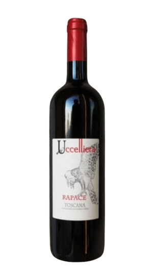 2022-Uccelliera Rosso di Montalcino Rosso*