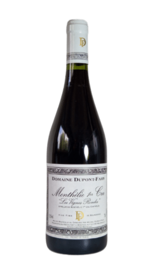 2024-Dupont-Fahn Monthelie 1er Cru Les Vignes Rondes Rouge*