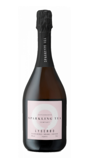 NV-Copenhagen Lyserod Sparkling Tea Silver Needle Oolong Hibiscus Alcohol Free 0.0%