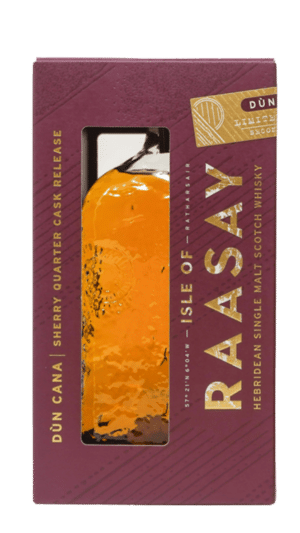 NV-Isle of Raasay Dùn Cana Sherry Quarter #2 Single Malt Whisky