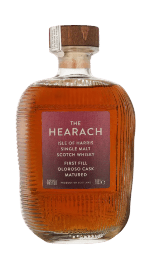 NV-The Hearach First Fill Oloroso Single Malt Whisky