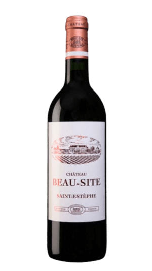 2020-Beau-Site Saint-Estephe Bordeaux Rouge