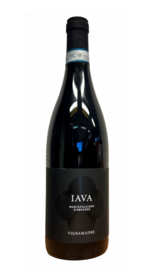 2022-Vignamadre Montepulciano d'Abruzzo Iava Vino Biologico Rosso *