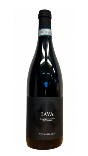 2022-Vignamadre Montepulciano d'Abruzzo Iava Vino Biologico Rosso *