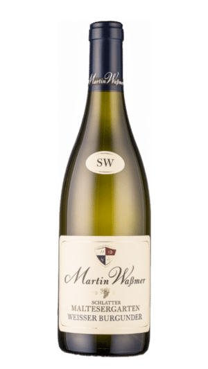 2024-Martin Wassmer Weisser Burgunder SW Schlatter Maltesergarten Trocken Weiss