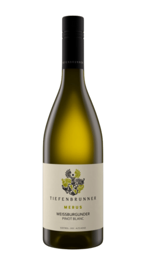 2024-Tiefenbrunner Merus Weissburgunder Alto Adige Bianco