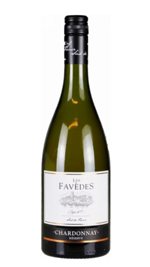 2025-Les Favedes Languedoc Chardonnay Reserve Blanc