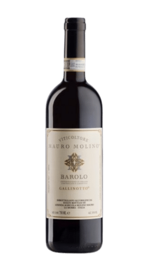 2022-Mauro Molino Barolo Gallinotto Rosso