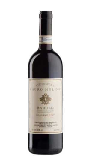2022-Mauro Molino Barolo Gallinotto Rosso