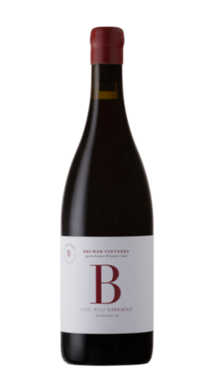 2024-Bruwer Cinsault 'Lone Wolf' Red