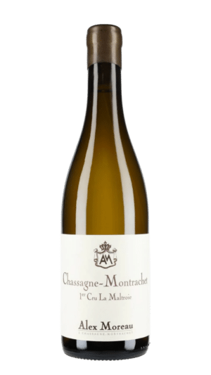 2023-Alex Moreau Chassagne-Montrachet 1er Cru Maltroie Bourgogne Blanc
