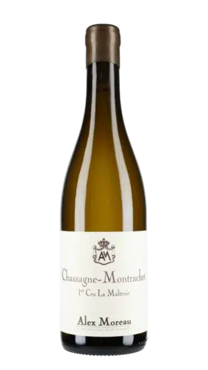 2023-Alex Moreau Chassagne-Montrachet 1er Cru Maltroie Bourgogne Blanc