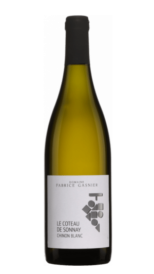 2023-Fabrice Gasnier Chinon Le Coteau de Sonnay Blanc
