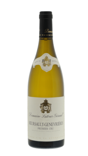 2023-Latour-Giraud Meursault 1er Cru Genevrieres Bourgogne Blanc