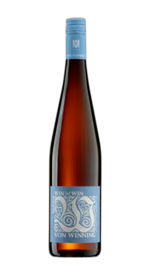 2024-Von Winning Riesling qba 'Win Win' Weiss