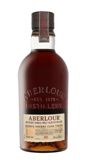 NV-Aberlour 18 Years Double Sherry Cask Single Malt Whisky