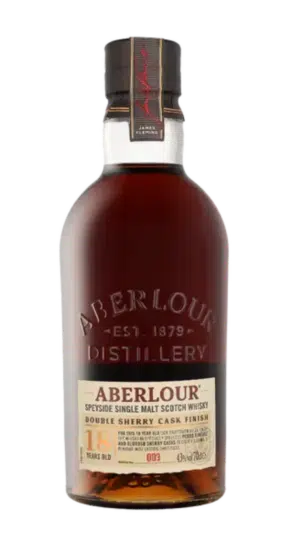 NV-Aberlour 18 Years Double Sherry Cask Single Malt Whisky