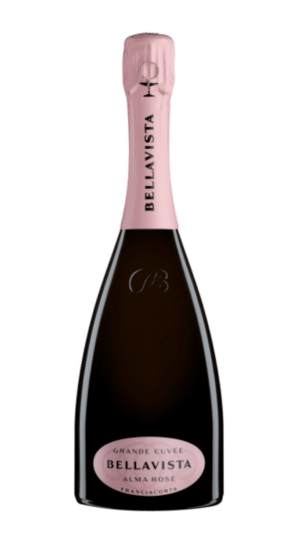 NV-Bellavista FranciacoAssemblage 2 Alma Brut Rosato