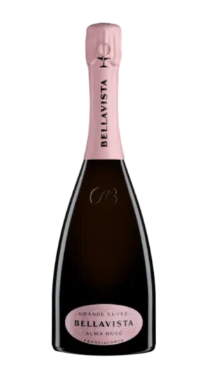 NV-Bellavista FranciacoAssemblage 2 Alma Brut Rosato