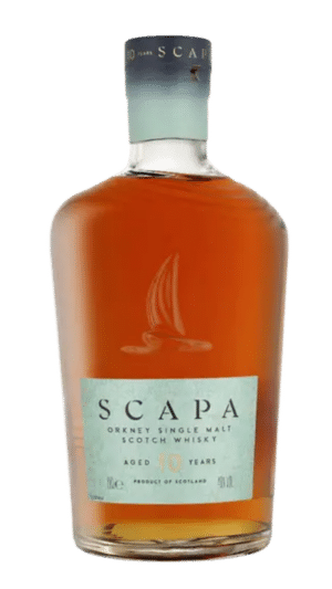 NV-Scapa 10 Years Single Malt Whisky