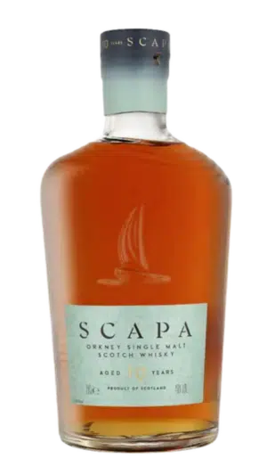 NV-Scapa 10 Years Single Malt Whisky