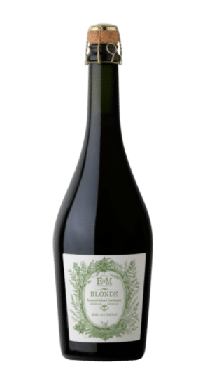 NV-Sparkling Non-Alcoholic Chardonnay 'Blonde' White