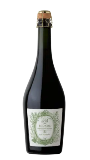 NV-Sparkling Non-Alcoholic Chardonnay 'Blonde' White