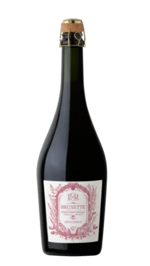 NV-Sparkling Non-Alcoholic Chardonnay 'Brunette' White