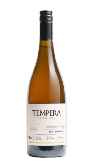 NV-Tempera Non-Alcoholic Delicate White 'Riva' Blanc