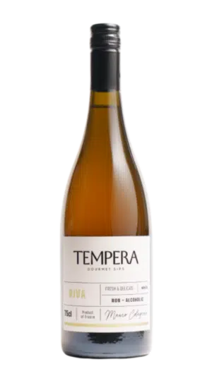 NV-Tempera Non-Alcoholic Delicate White 'Riva' Blanc