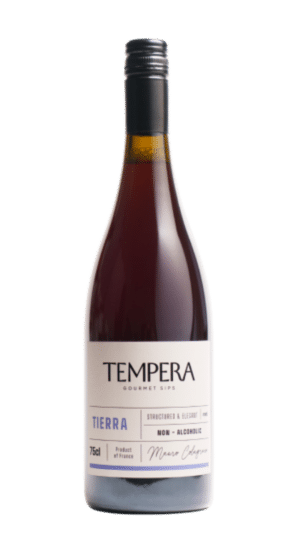 NV-Tempera Non-Alcoholic Elegant Red 'Tierra' Rouge