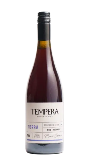 NV-Tempera Non-Alcoholic Elegant Red 'Tierra' Rouge