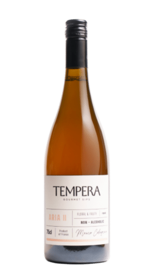 NV-Tempera Non-Alcoholic Light Rosé 'Aria II' Rose