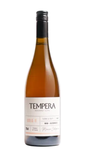 NV-Tempera Non-Alcoholic Light Rosé 'Aria II' Rose