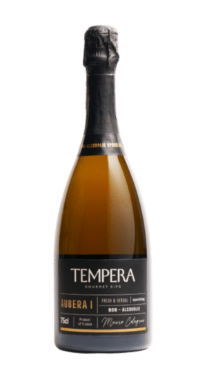 NV-Tempera Non-Alcoholic Mineral Sparkling 'Aubera I' Blanc