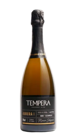NV-Tempera Non-Alcoholic Mineral Sparkling 'Aubera I' Blanc