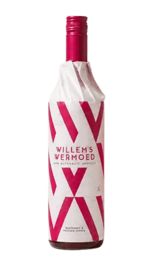 NV-Willems Wermoed Raspberry & Passion Pepper 0.0%