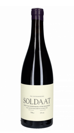 2020-The Sadie Family Vineyard Soldaat Red