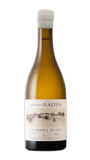 2022-Herencia Altes Garnatxa Blanca La Serra Blanc Blanca