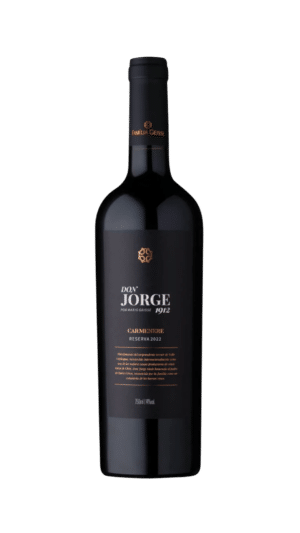 2022 -Mario Geisse Don Jorge Reserve Carmenere tinto