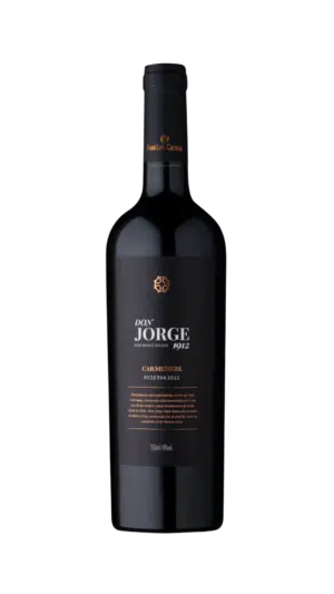 2022 -Mario Geisse Don Jorge Reserve Carmenere tinto