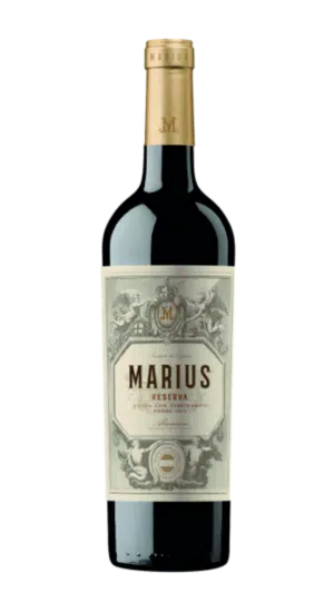 2022-Piqueras Marius Reserva Almansa Tinto
