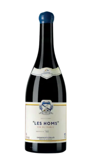 2023-Cassagne et Vitailles Les Homs Rouge
