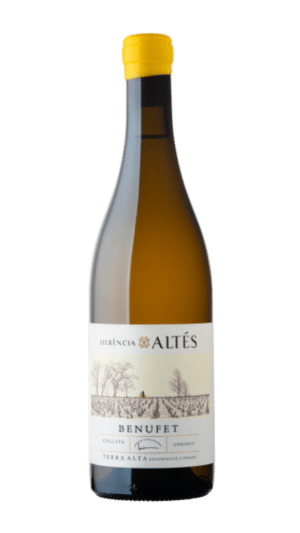 2023-Herencia Altes Garnatxa Blanca Organic Benufet Blanca