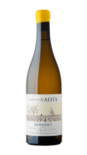 2023-Herencia Altes Garnatxa Blanca Organic Benufet Blanca