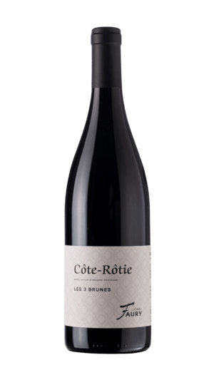 2023-Lionel Faury Cote Rotie Les 3 Brunes Rouge