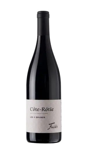 2023-Lionel Faury Cote Rotie Les 3 Brunes Rouge