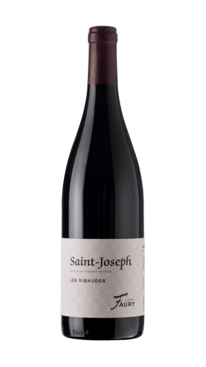2023-Lionel Faury Saint Joseph Les Ribaudes Rouge