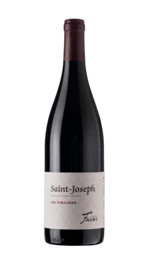 2023-Lionel Faury Saint Joseph Les Ribaudes Rouge